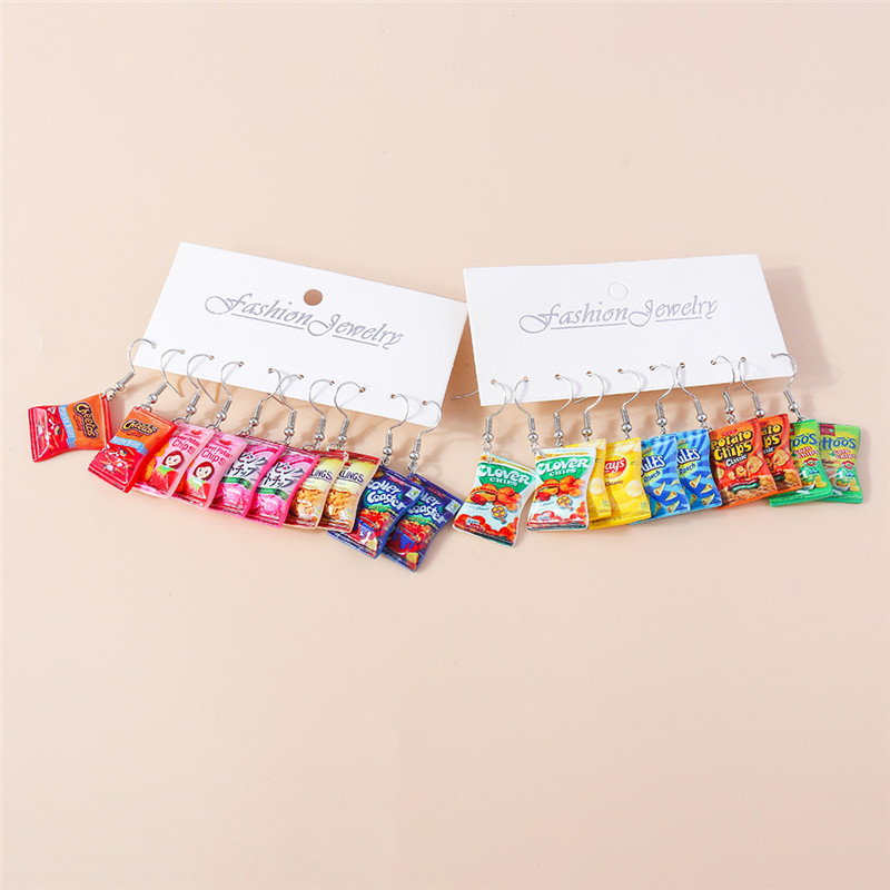 Aihua New In Fashion Women Ear - Zinc Food Snacks recension och pris