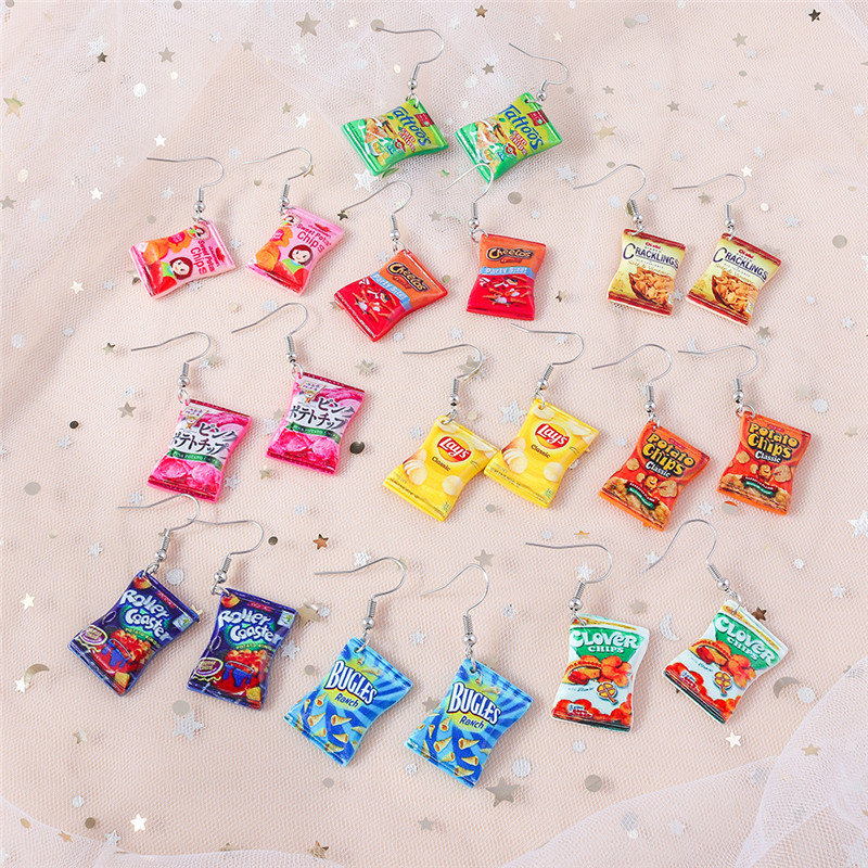 Aihua New In Fashion Women Ear - Zinc Food Snacks recension och pris