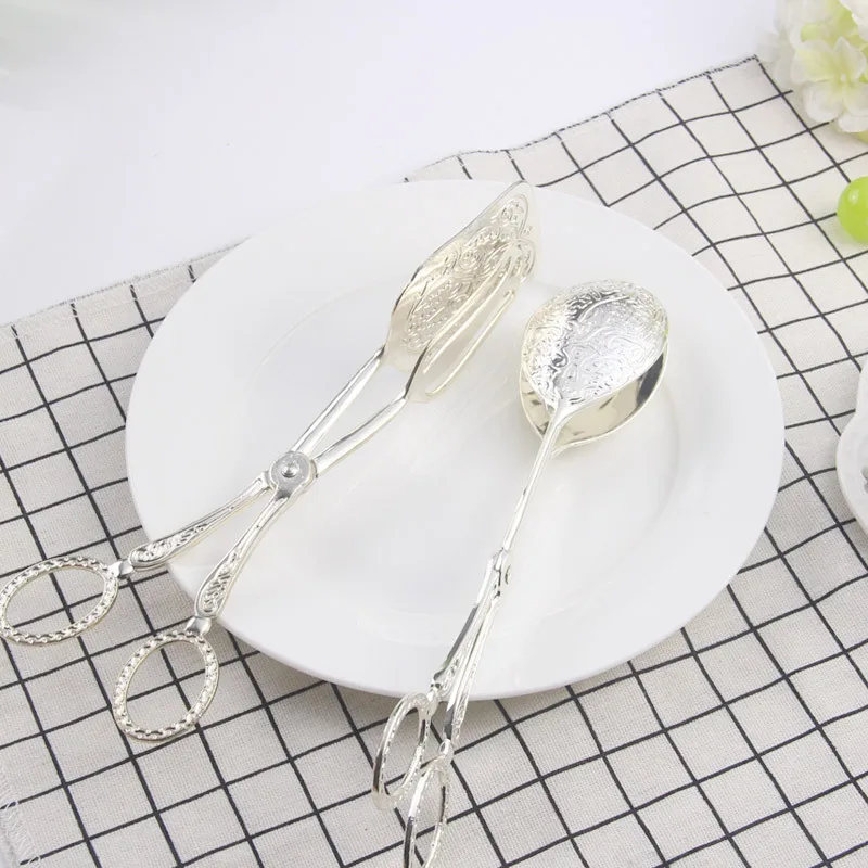 Retro European-Style Gold-Plat - Zinc Food Snacks recension och pris