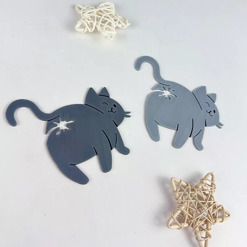 3D Cat Butt Bread Bag Clip Sna - Food Lovers Snacks recension och pris