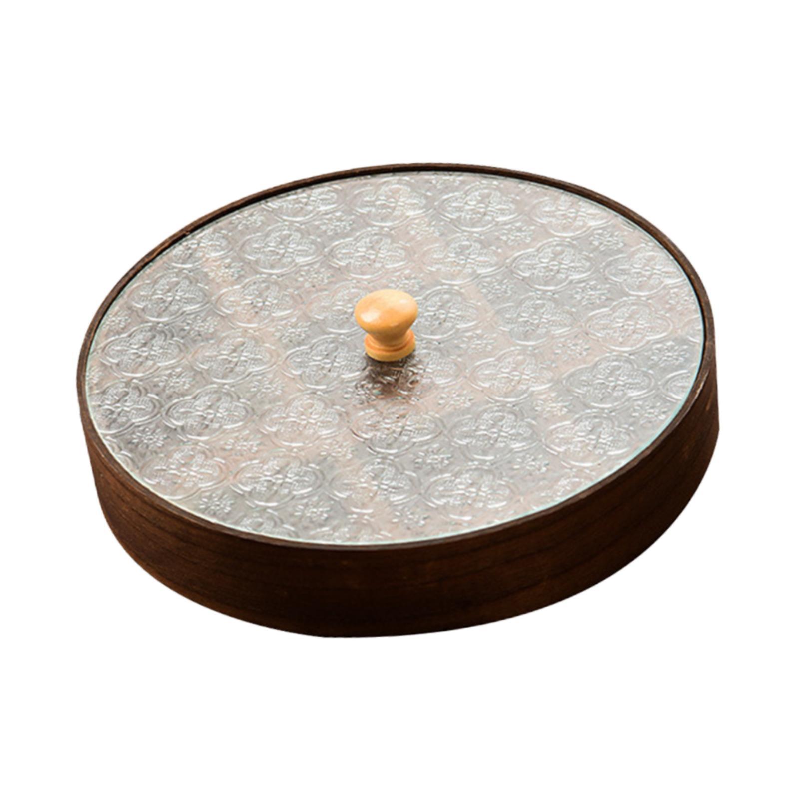 Large Capacity Wooden Serving  - Food Platter Snacks recension och pris