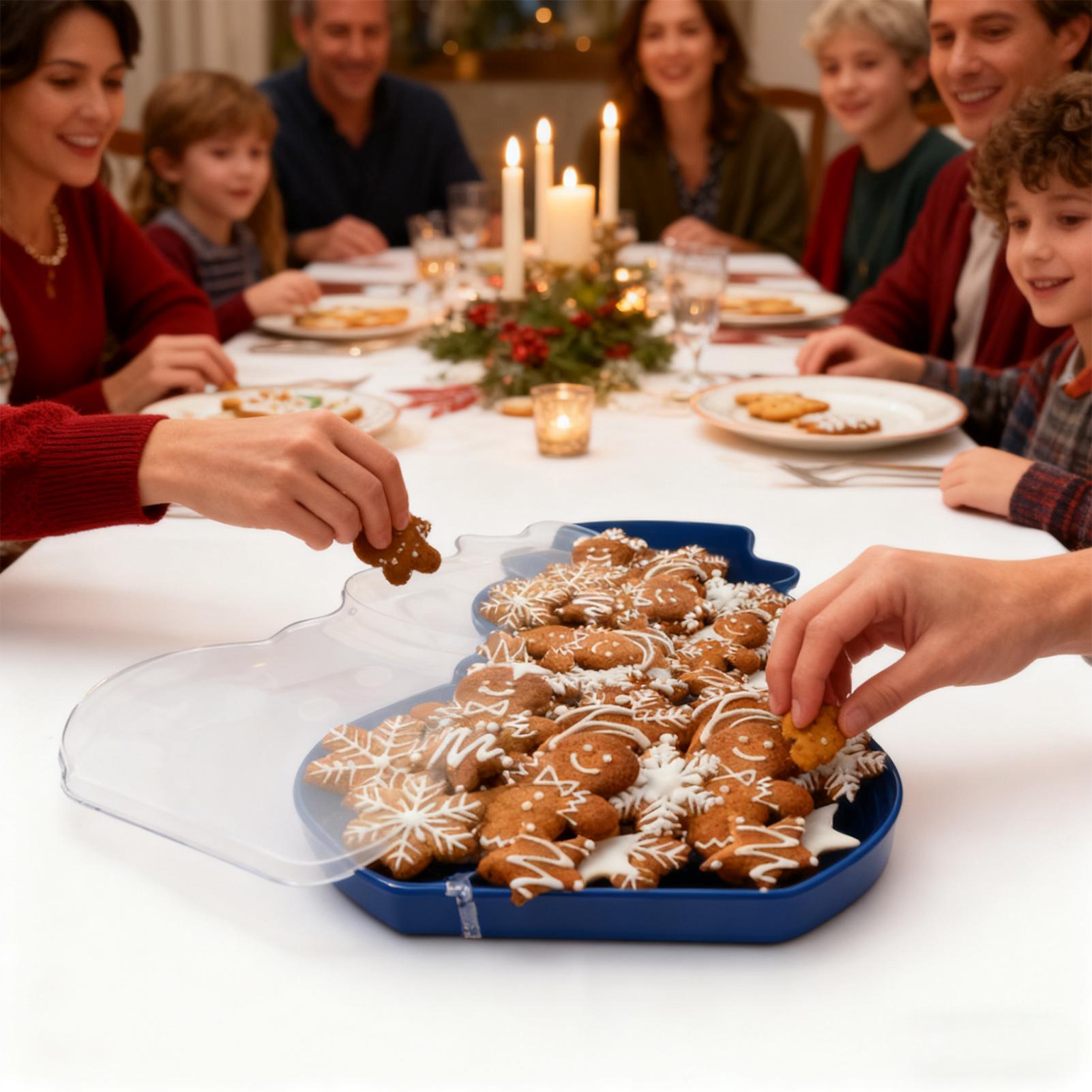 Christmas Snack Tray Food Orga - Food Platter Snacks recension och pris
