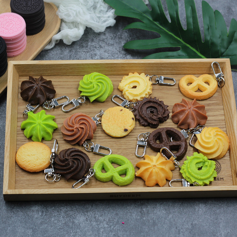 Simulation Food Keychain Butte - Zinc Food Snacks recension och pris