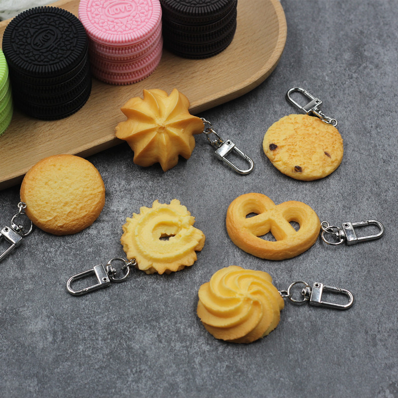 Simulation Food Keychain Butte - Zinc Food Snacks recension och pris