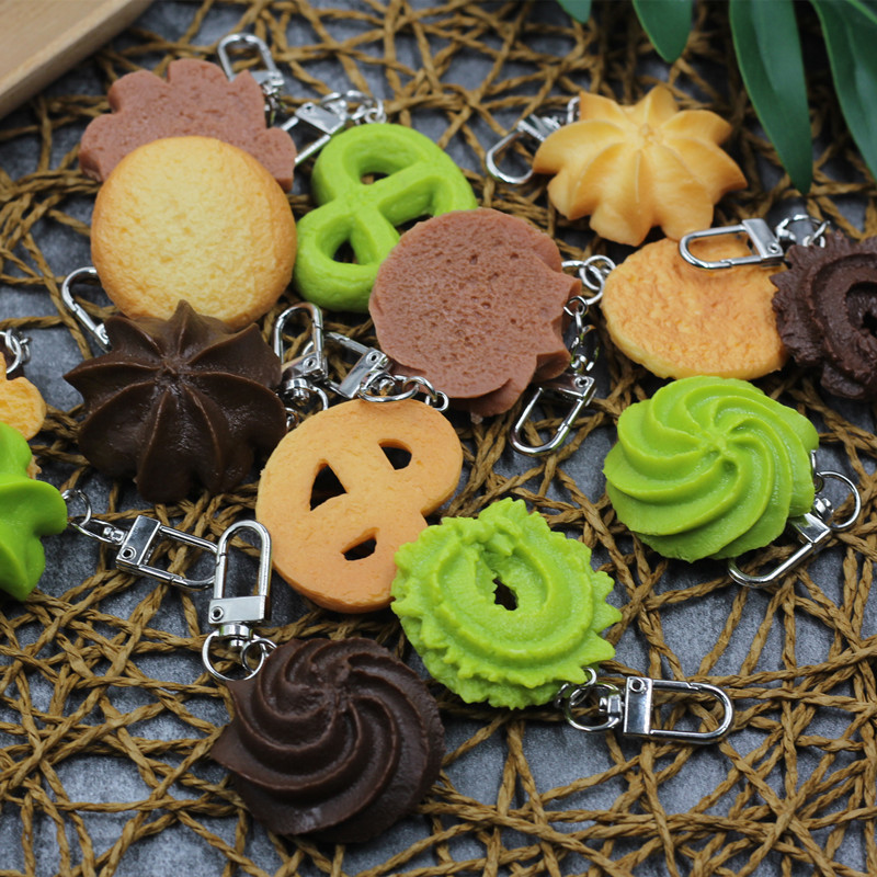 Simulation Food Keychain Butte - Zinc Food Snacks recension och pris