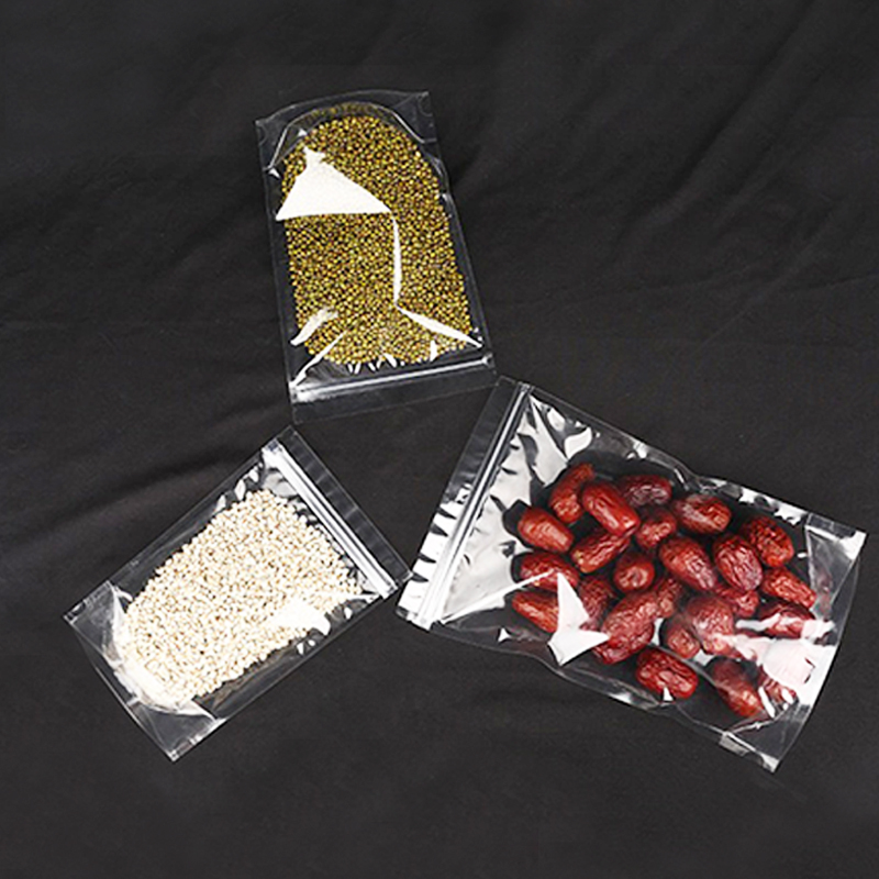 Transparent Self-Supporting Zi - Food Lovers Snacks recension och pris