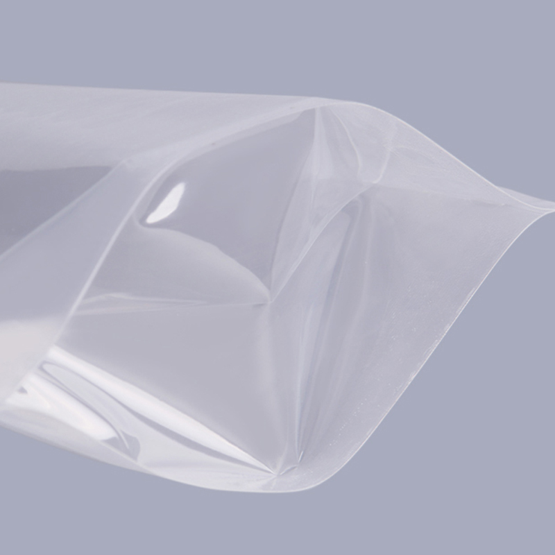 Transparent Self-Supporting Zi - Food Lovers Snacks recension och pris