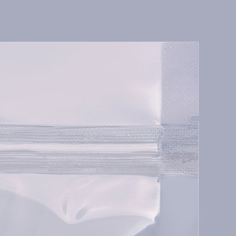 Transparent Self-Supporting Zi - Food Lovers Snacks recension och pris