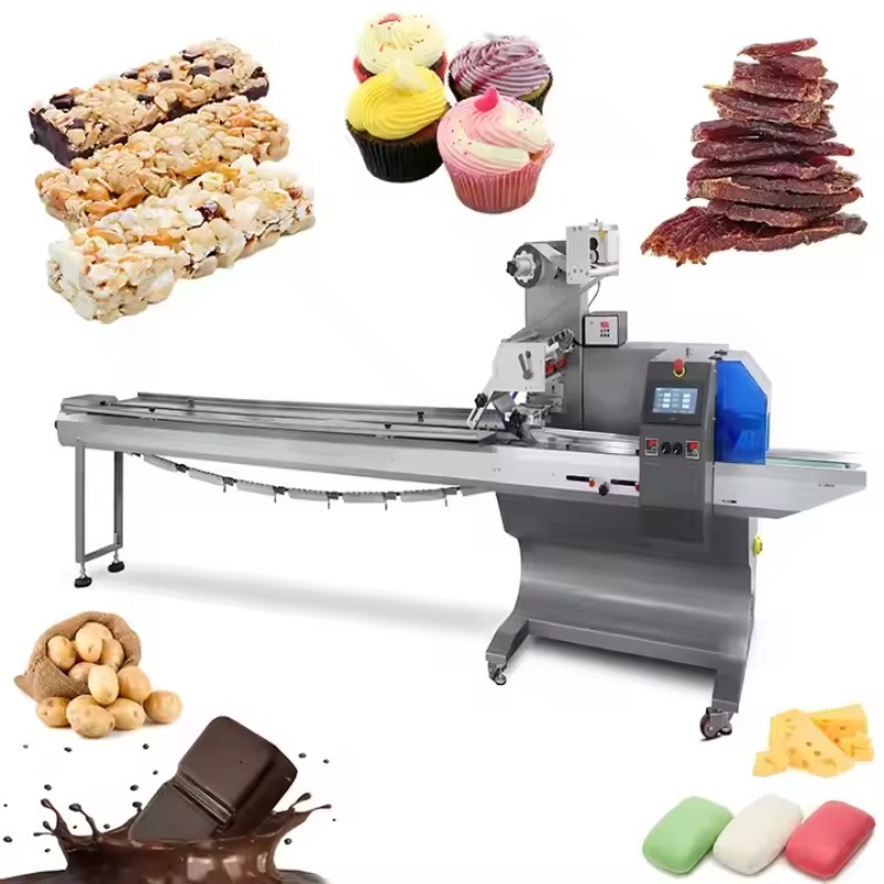Automatic Pillow Type Packing  - Food With Snacks recension och pris
