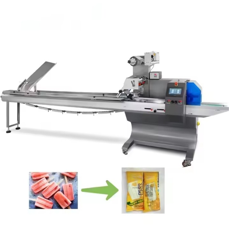 Automatic Pillow Type Packing  - Food With Snacks recension och pris