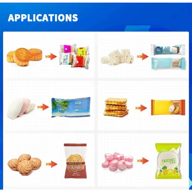 Automatic Pillow Type Packing  - Food With Snacks recension och pris