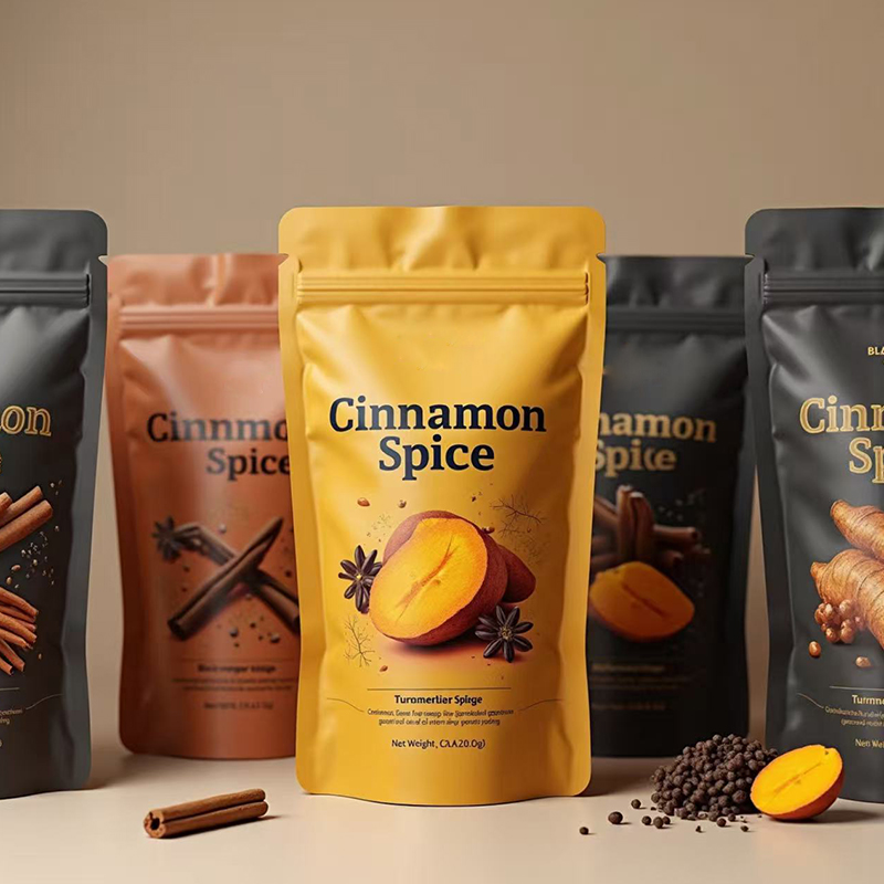 Customized Print Mylar Zipper  - Food Lovers Snacks recension och pris