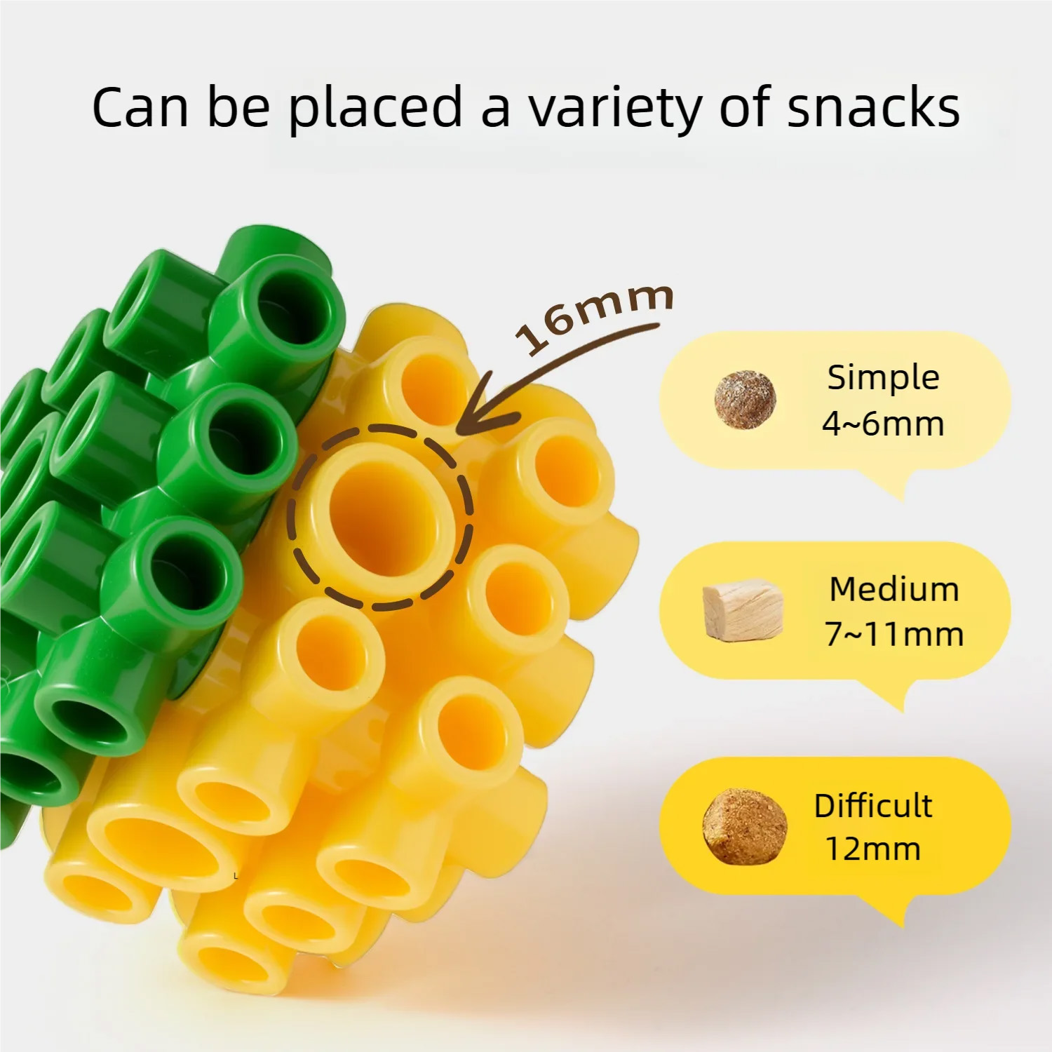 Pet Magic Cube Leaky Food Toy  - Food Energy Snacks recension och pris