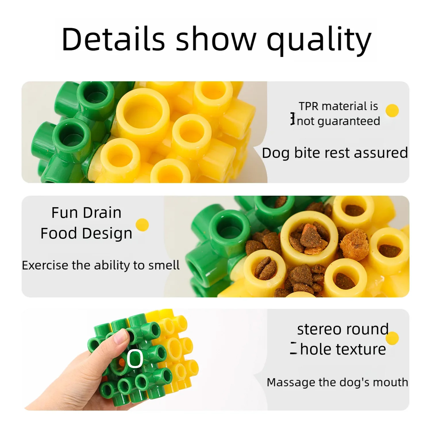 Pet Magic Cube Leaky Food Toy  - Food Energy Snacks recension och pris
