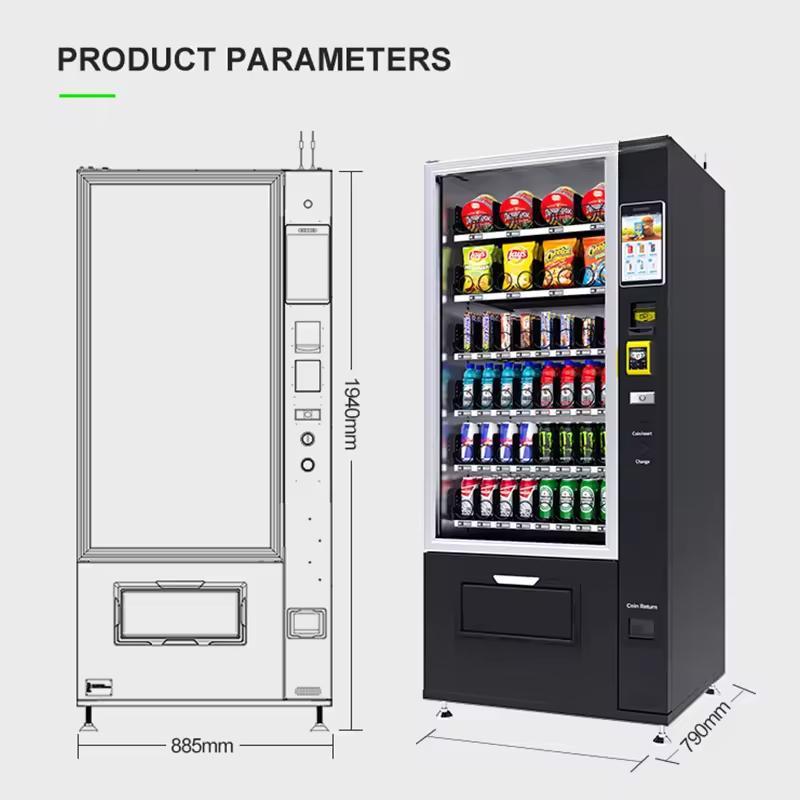 Classic Combo Vending Machine  - Food With Snacks recension och pris