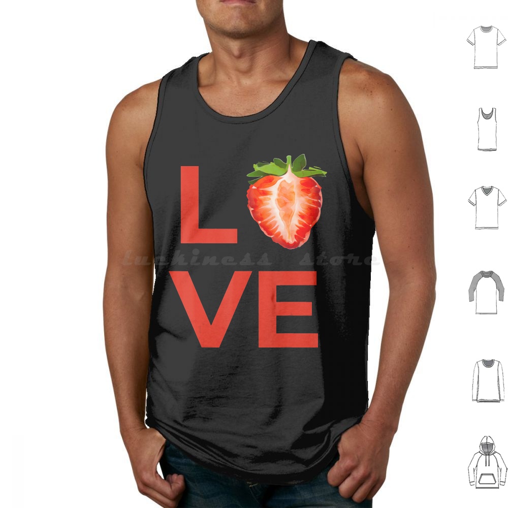 Love Strawberry Fruit Lovers V - Food Lovers Snacks recension och pris