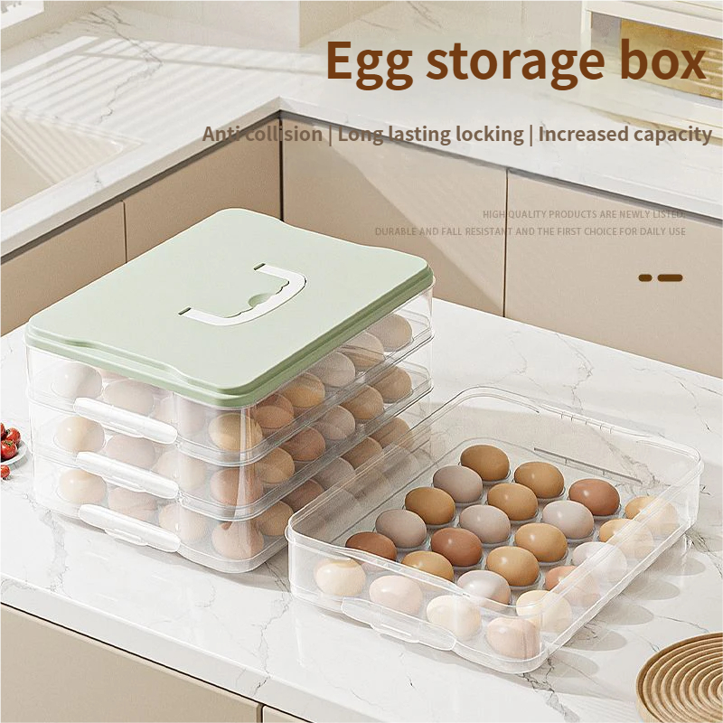 Egg storage box refrigerator s - Food & Snacks Coloring recension och pris