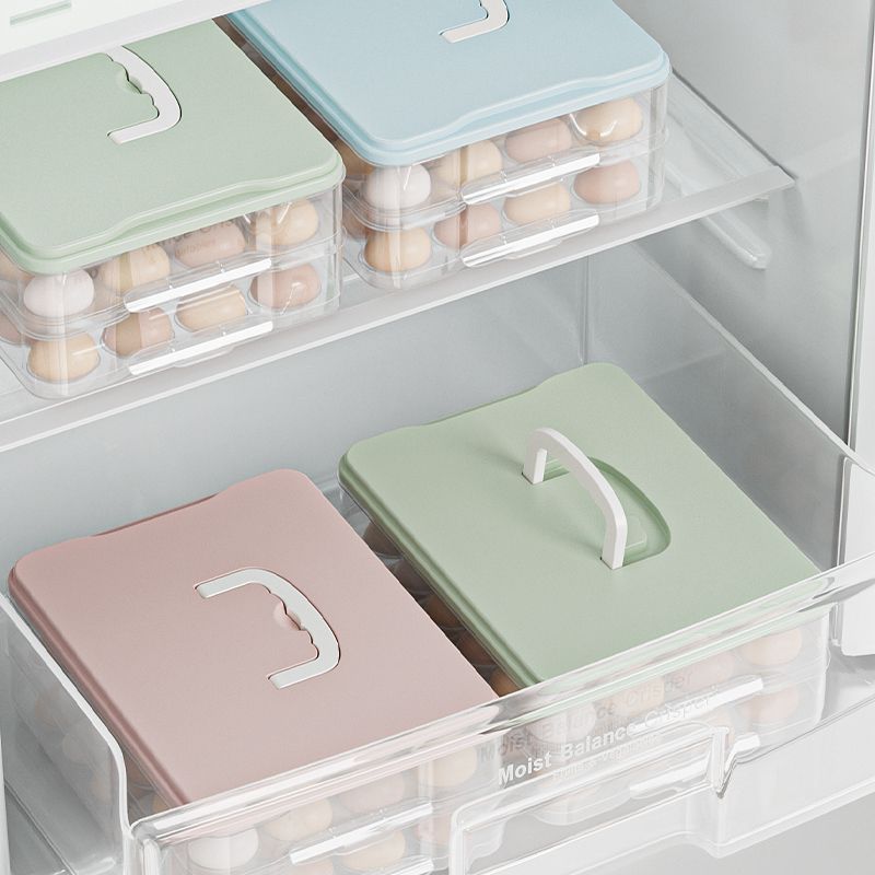 Egg storage box refrigerator s - Food & Snacks Coloring recension och pris