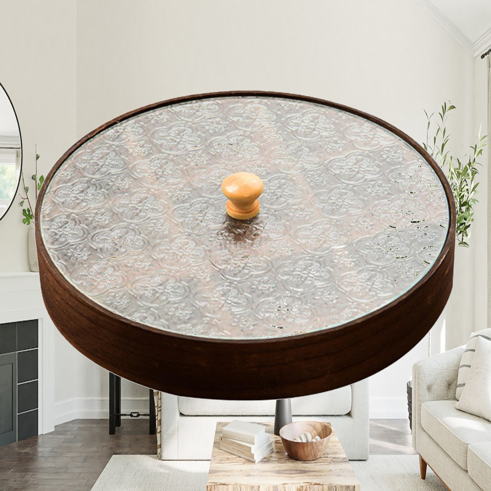 Divided Serving Tray with Comp - Food Platter Snacks recension och pris
