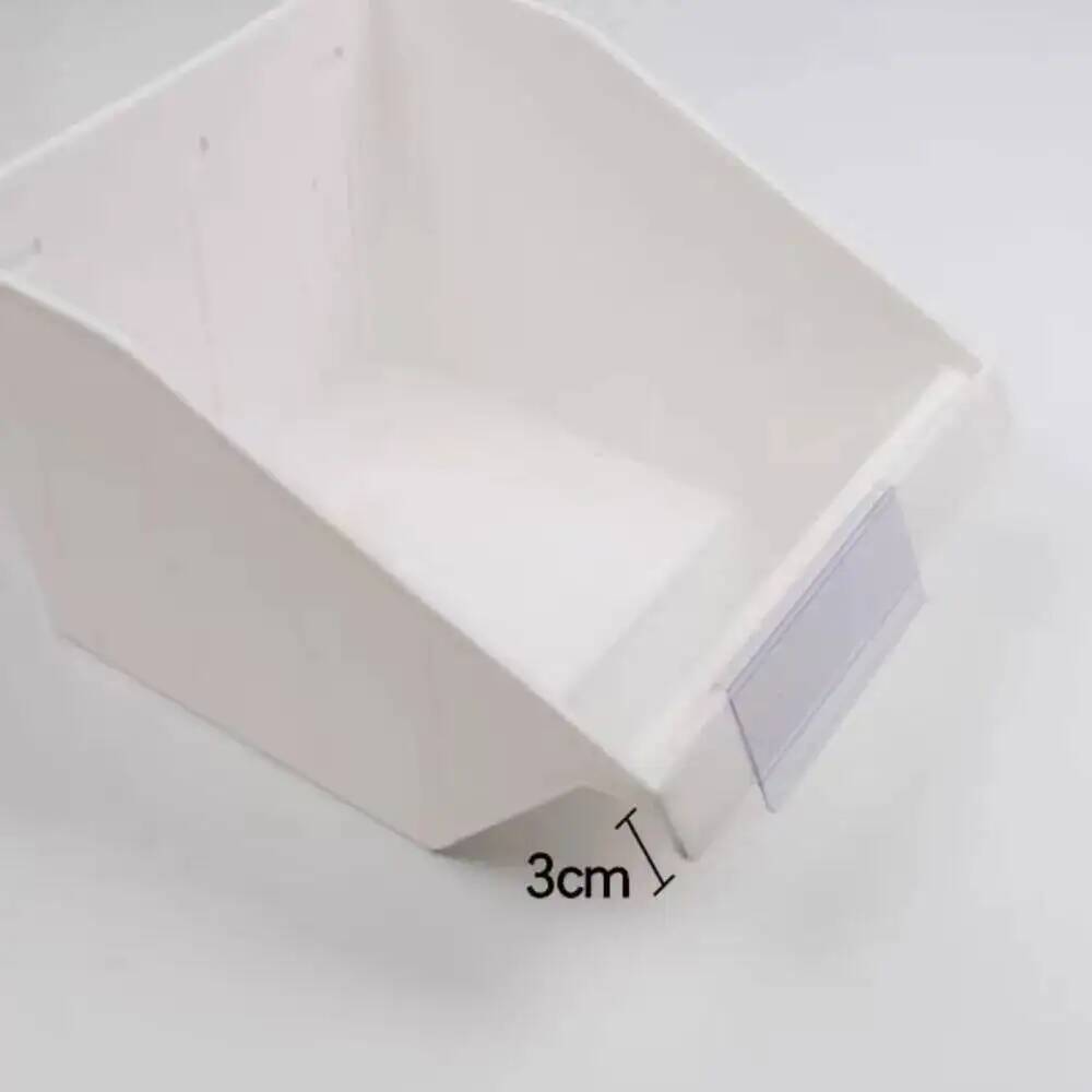 100pcs Snack Shelf Label Card, - Food Snacks Label recension och pris