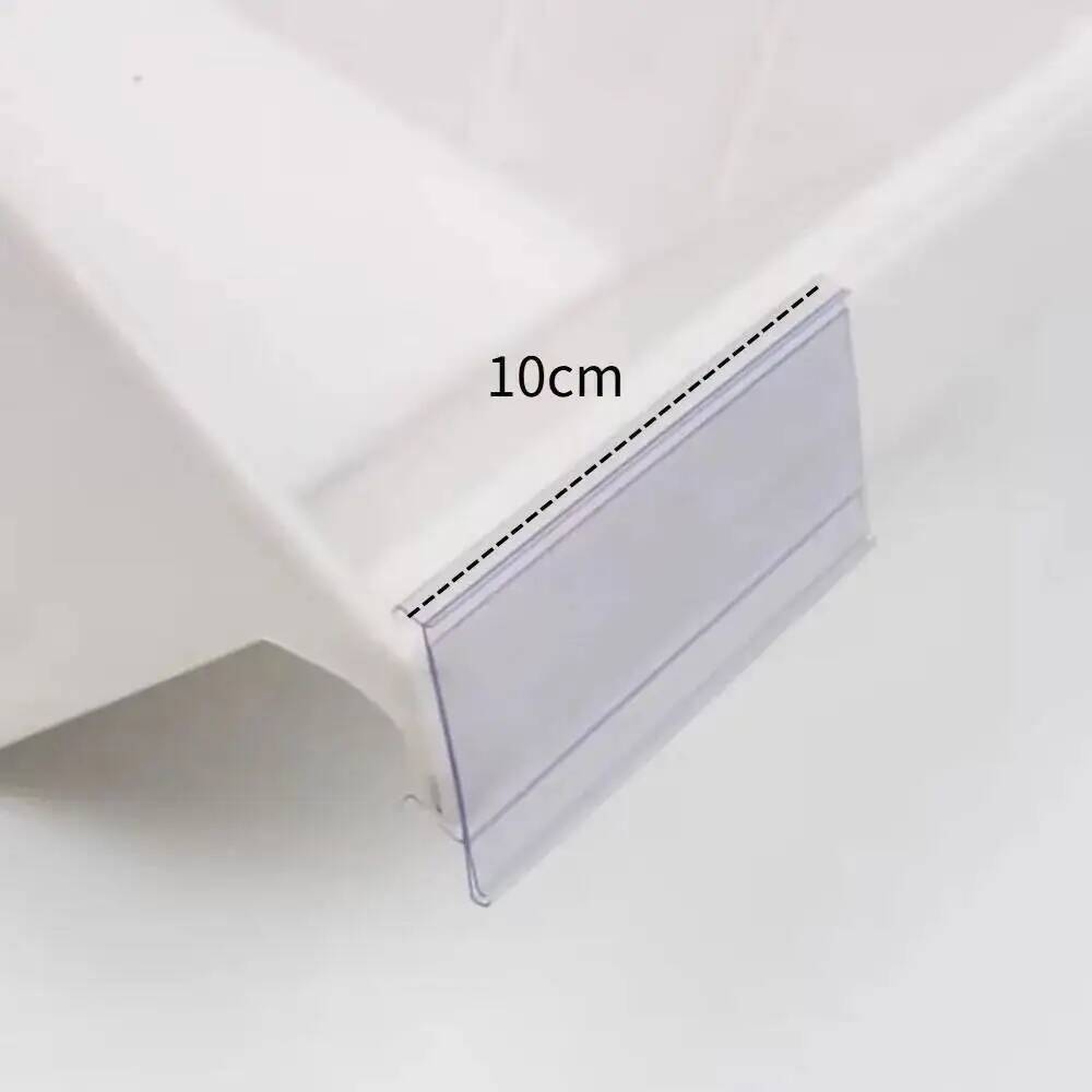 100pcs Snack Shelf Label Card, - Food Snacks Label recension och pris