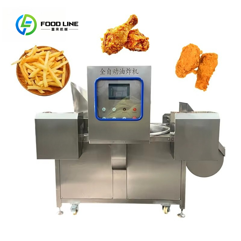 Double Tank Deep Fryer Customi - Food Energy Snacks recension och pris