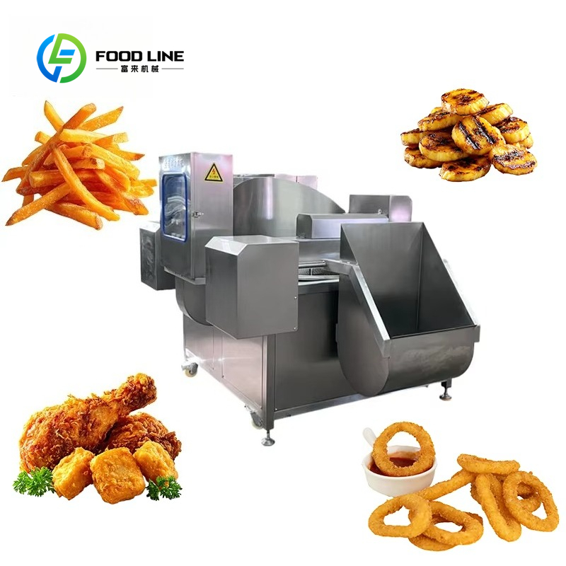 Double Tank Deep Fryer Customi - Food Energy Snacks recension och pris