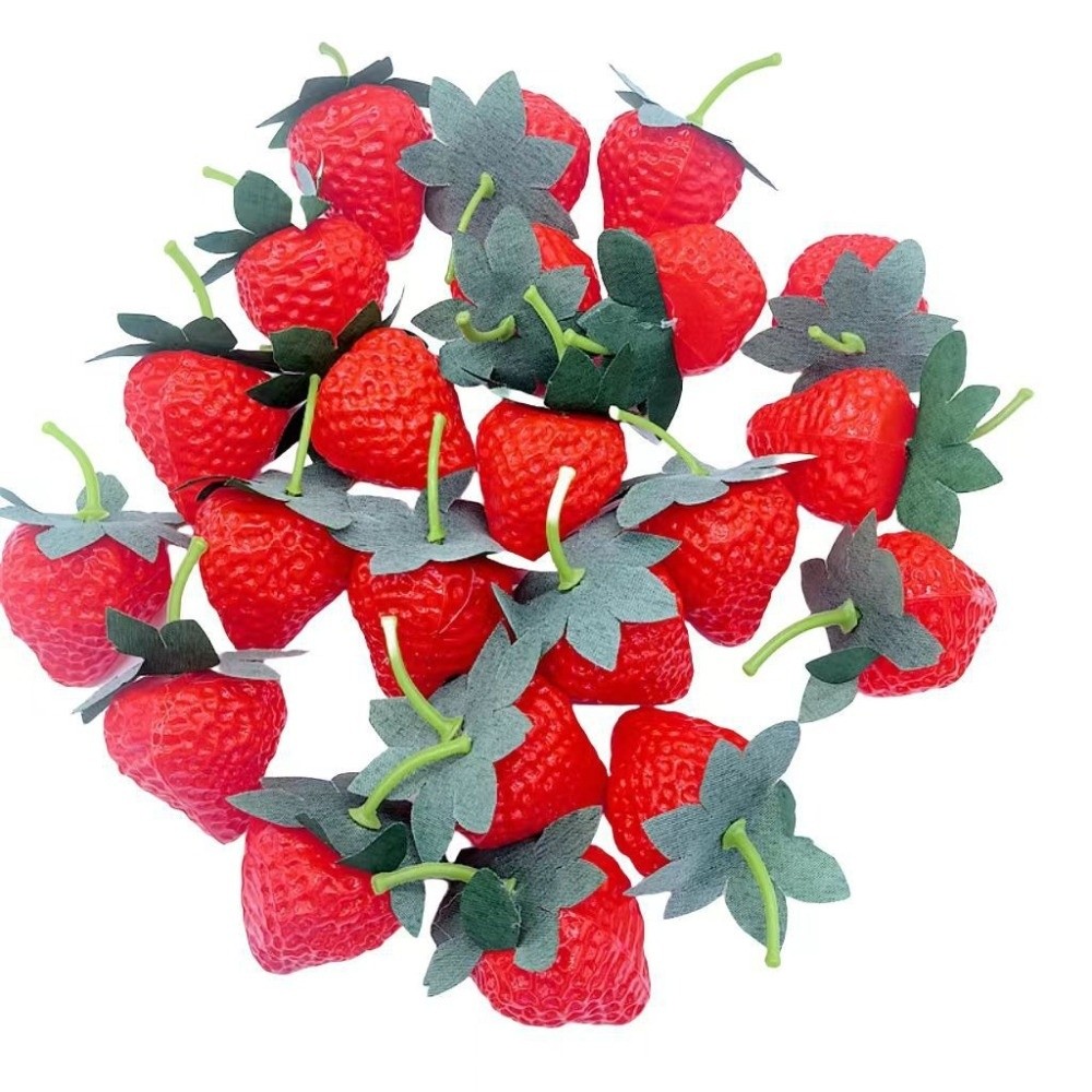 10Pcs Realistic Artificial Str - Foods X recension och pris