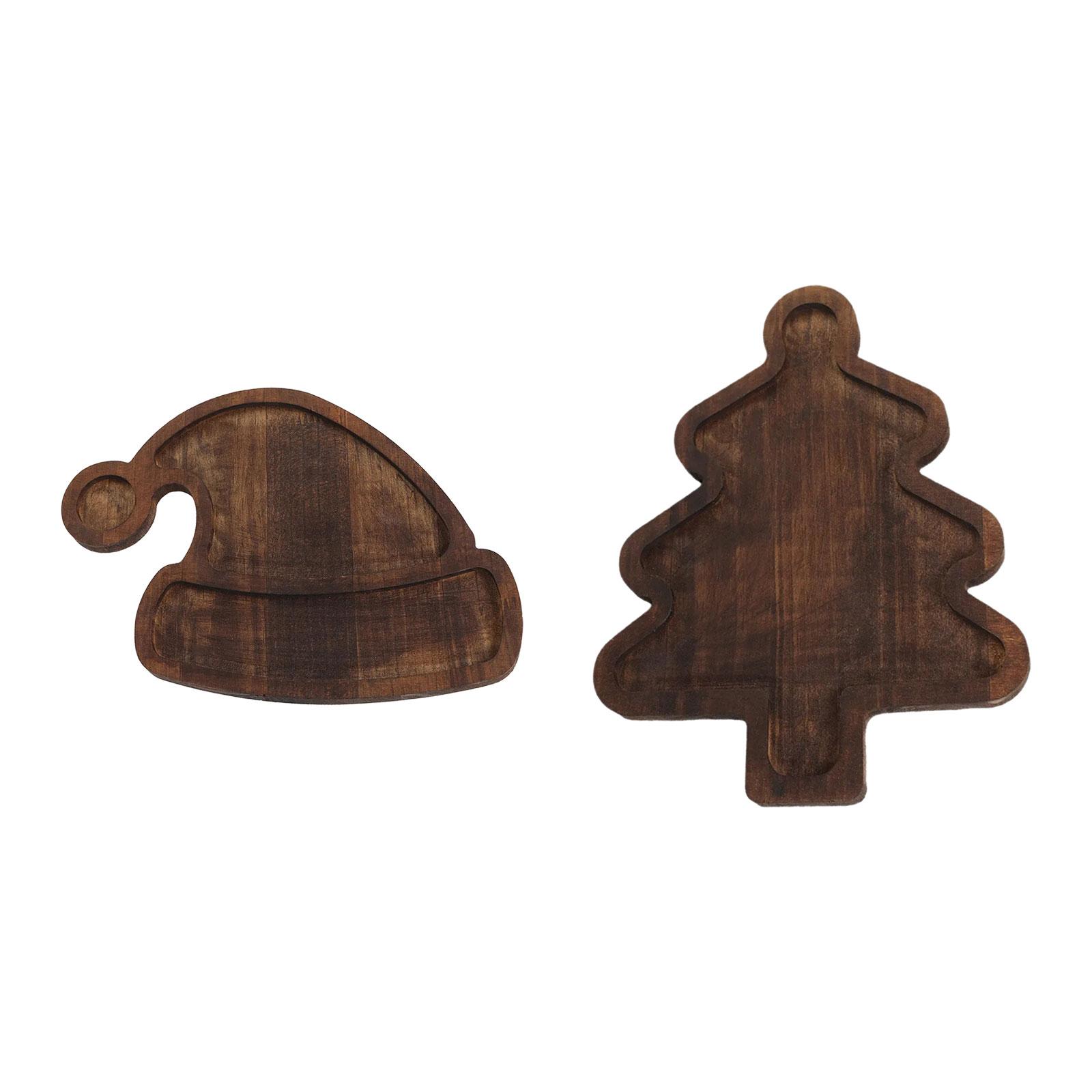 Wood Serving Platter Christmas - Food Platter Snacks recension och pris