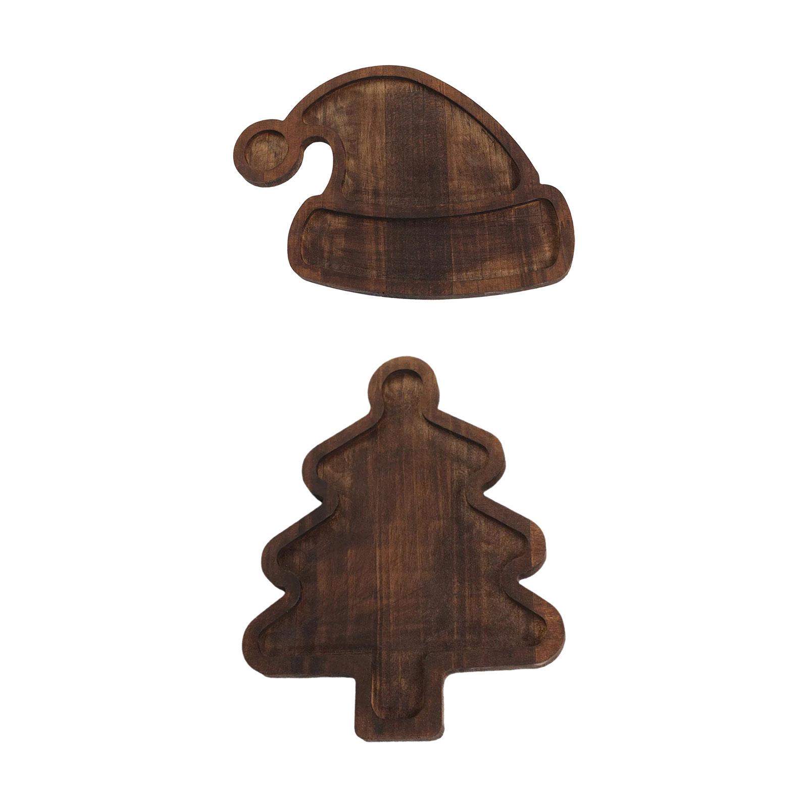 Wood Serving Platter Christmas - Food Platter Snacks recension och pris