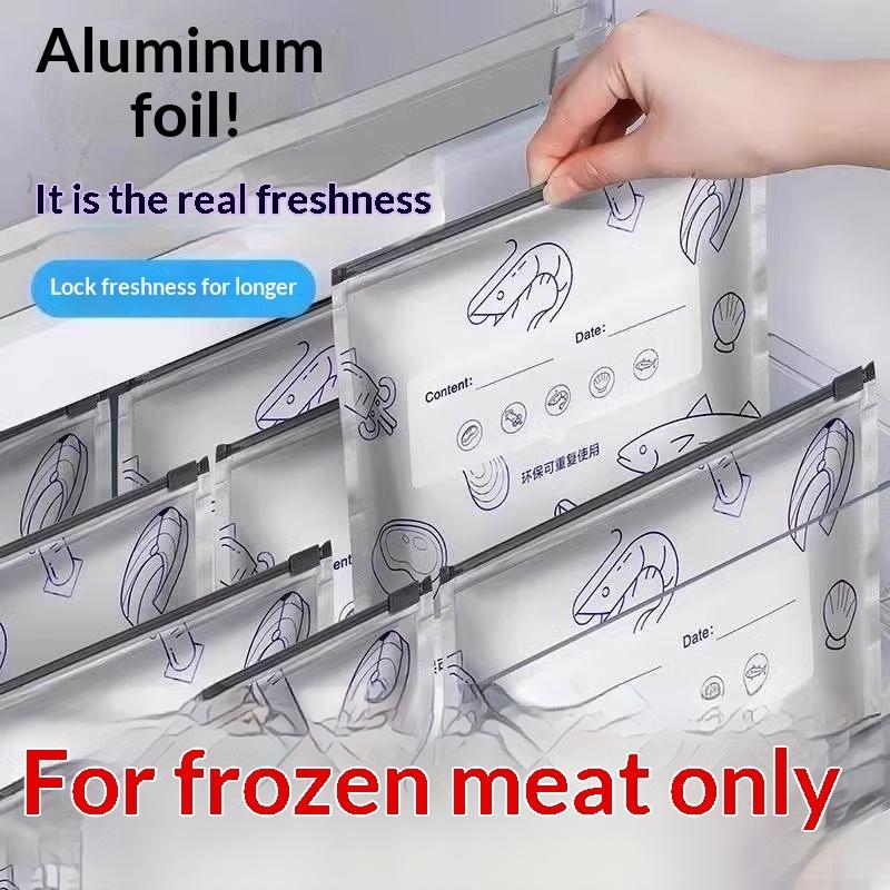 50Pcs Reusable Aluminum Foil F - Food Snacks Label recension och pris