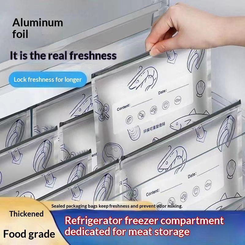 50Pcs Reusable Aluminum Foil F - Food Snacks Label recension och pris