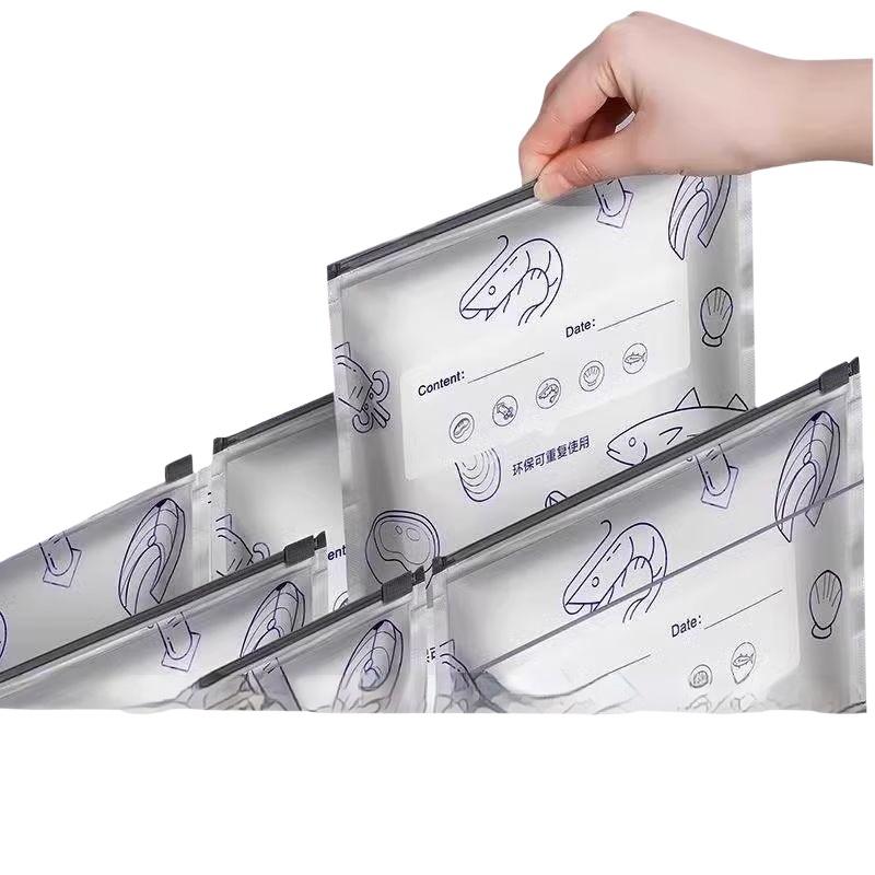 50Pcs Reusable Aluminum Foil F - Food Snacks Label recension och pris
