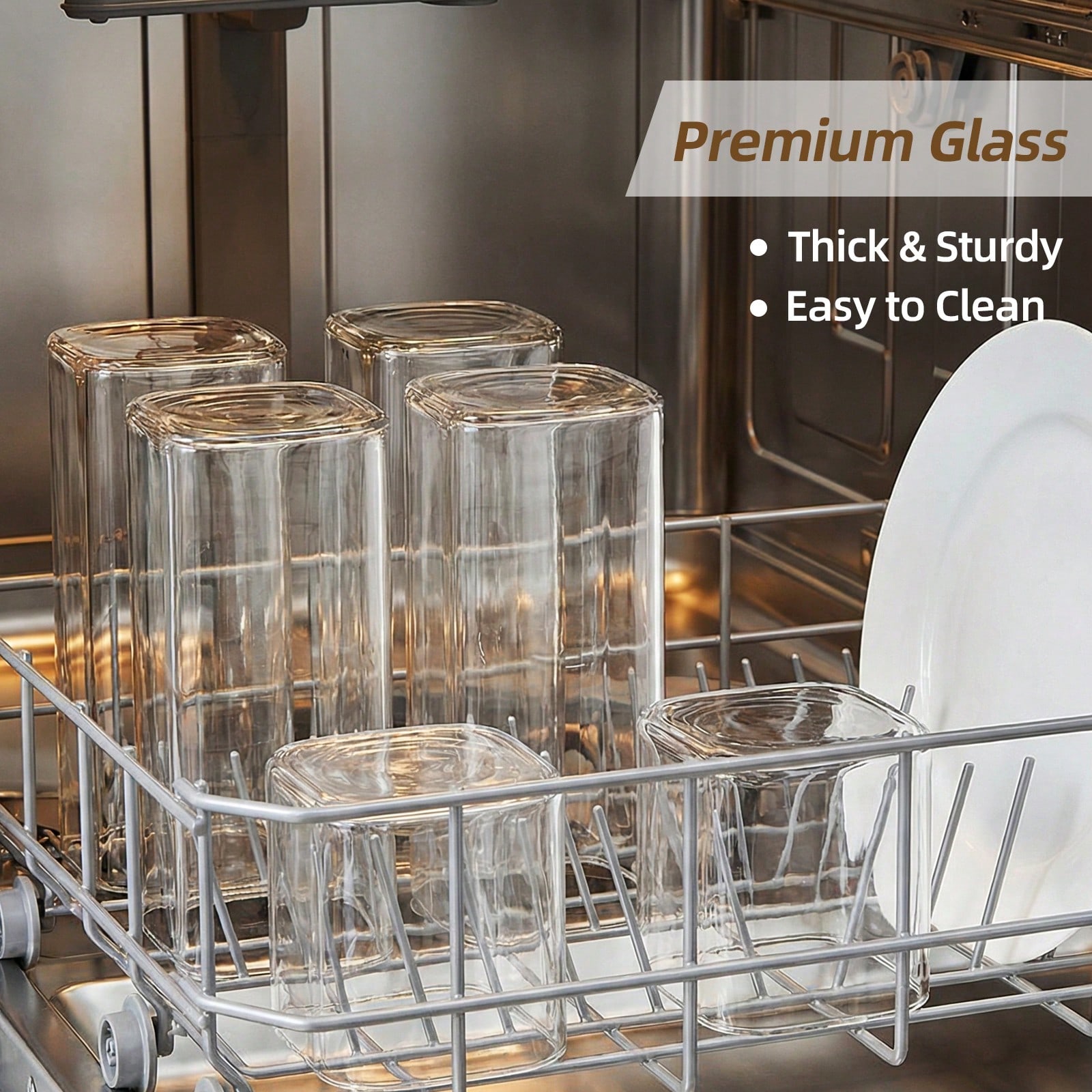 Glass Food Storage Containers  - Food Snacks Label recension och pris