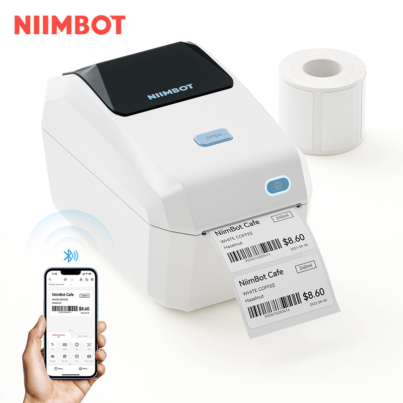 NIIMBOT K3  Smart Food Snack T - Food Snacks Label recension och pris