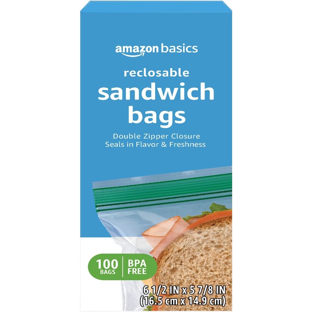 100 Count Clear Reusable Doubl - Foods X recension och pris