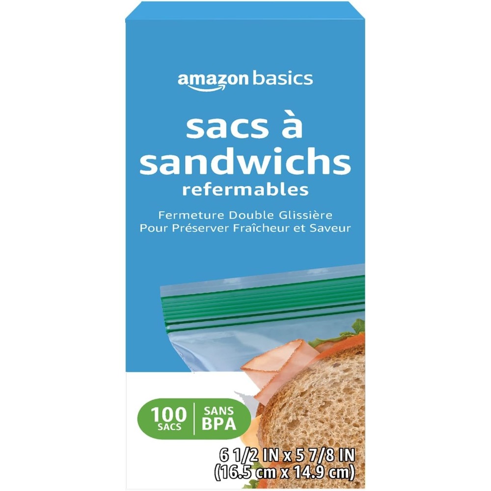 100 Count Clear Reusable Doubl - Foods X recension och pris