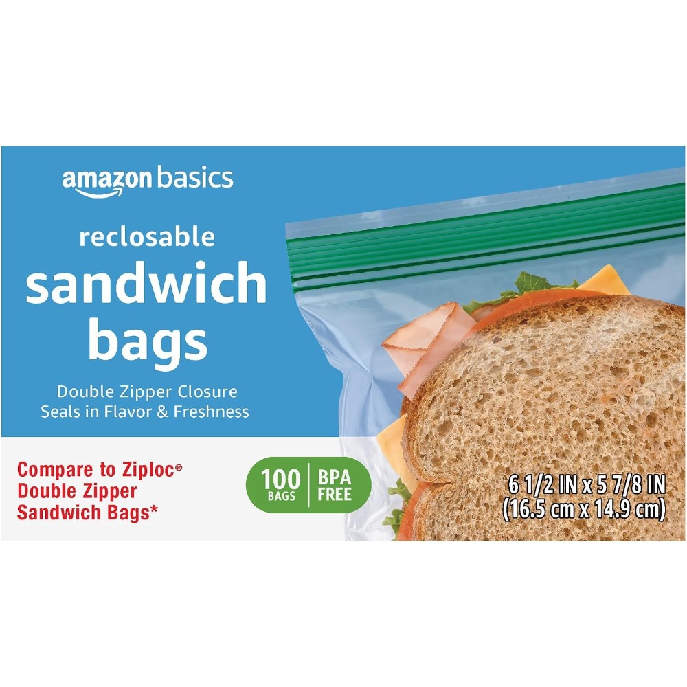 100 Count Clear Reusable Doubl - Foods X recension och pris