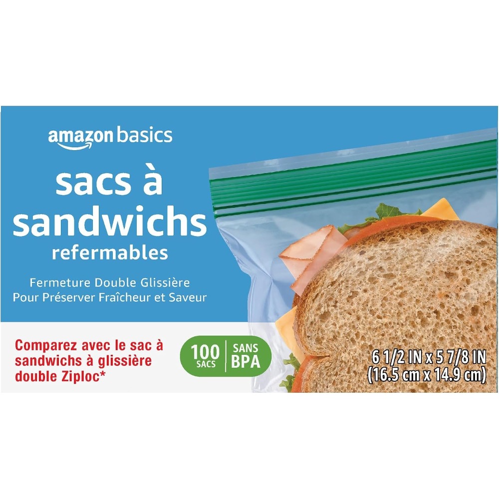 100 Count Clear Reusable Doubl - Foods X recension och pris