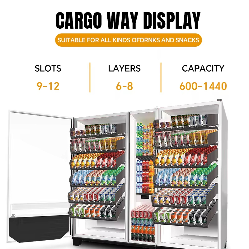 Automatic Cold Drink Vending M - Food With Snacks recension och pris