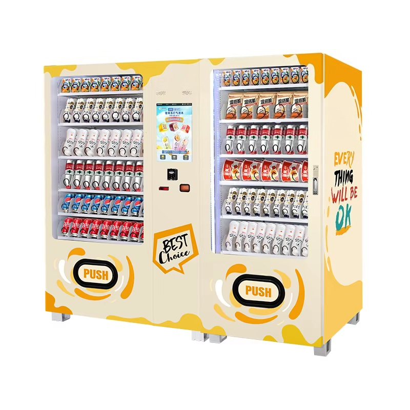 Automatic Cold Drink Vending M - Food With Snacks recension och pris