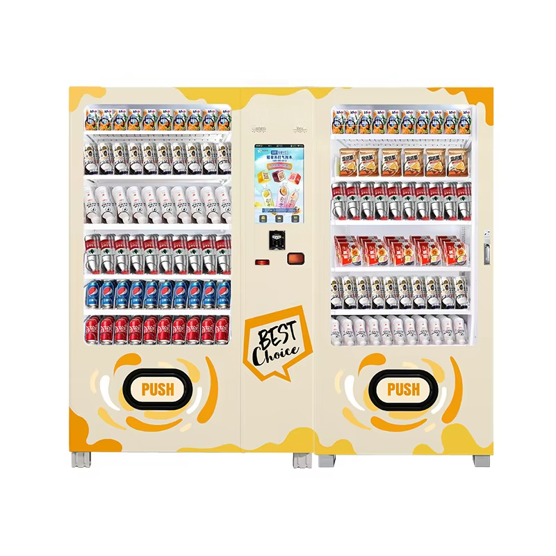 Automatic Cold Drink Vending M - Food With Snacks recension och pris