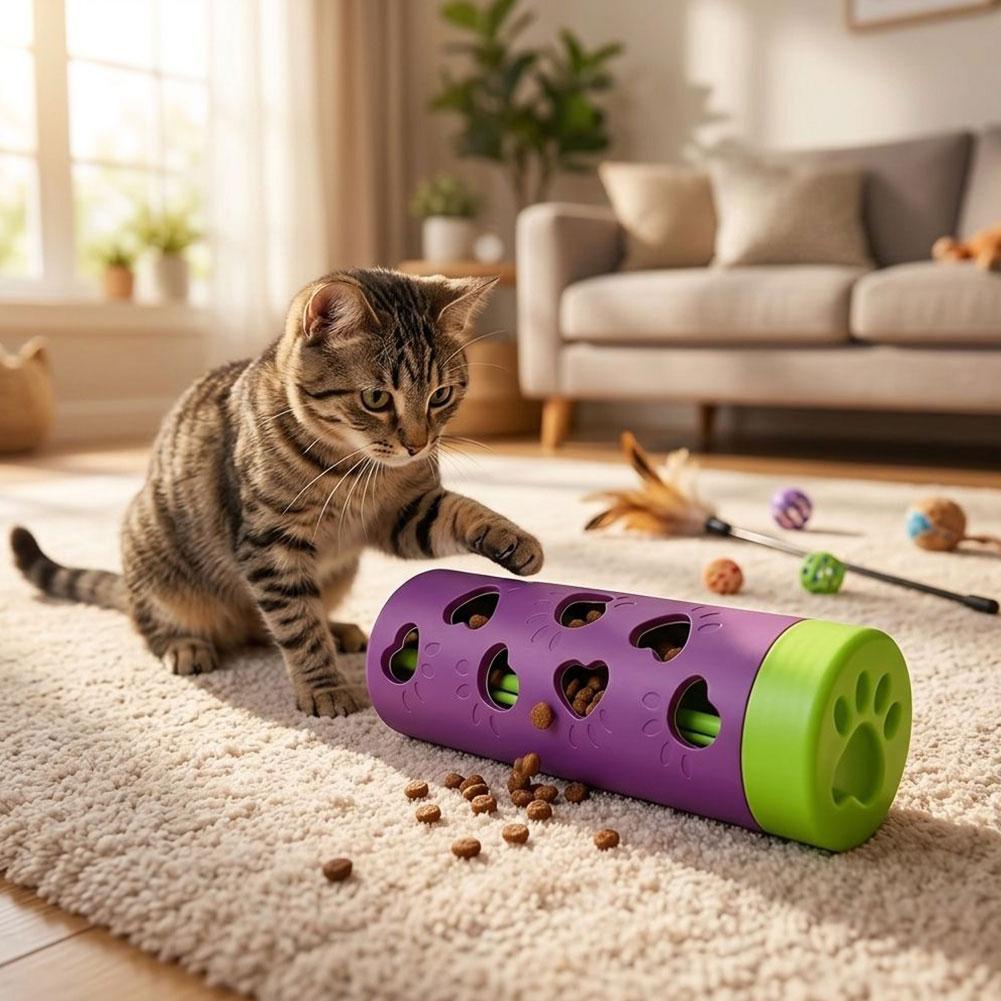 New Detachable Pet Slow Food L - Food Energy Snacks recension och pris