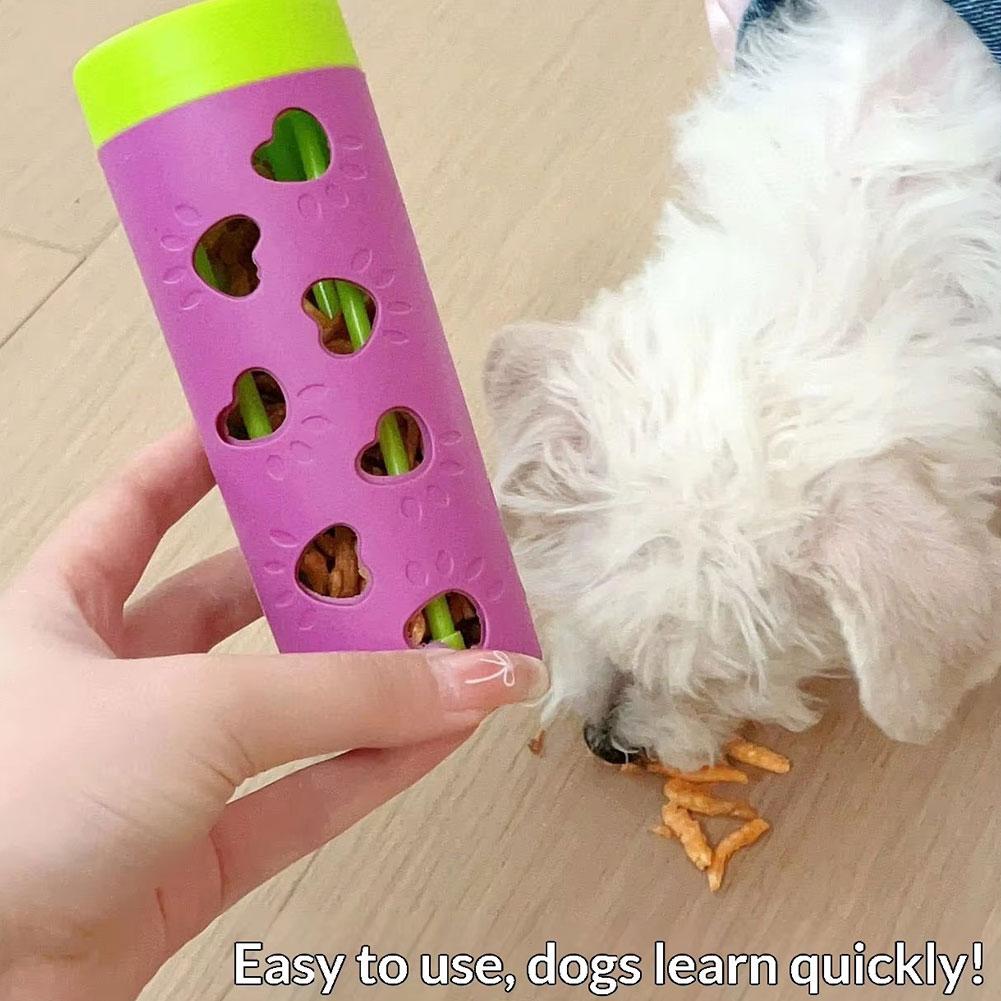 New Detachable Pet Slow Food L - Food Energy Snacks recension och pris
