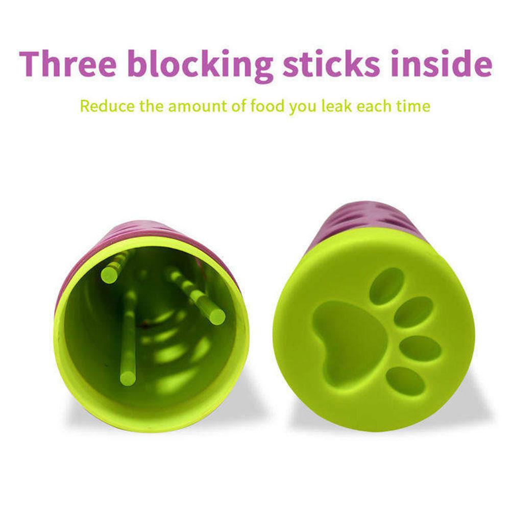 New Detachable Pet Slow Food L - Food Energy Snacks recension och pris