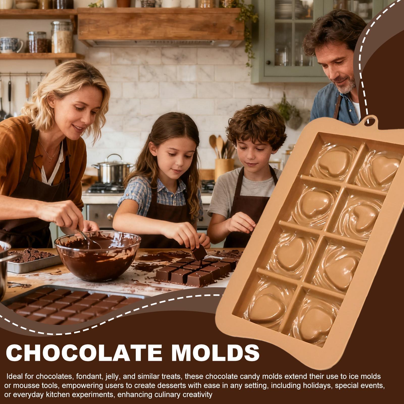 Candy Bar Molds Food Grade Fle - Food Energy Snacks recension och pris