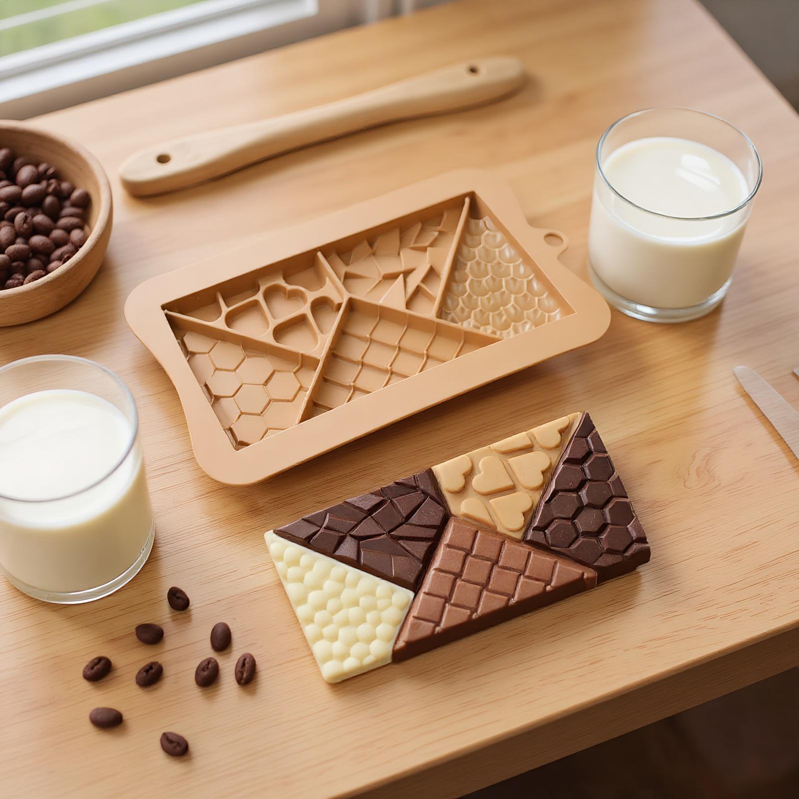 Candy Bar Molds Food Grade Fle - Food Energy Snacks recension och pris