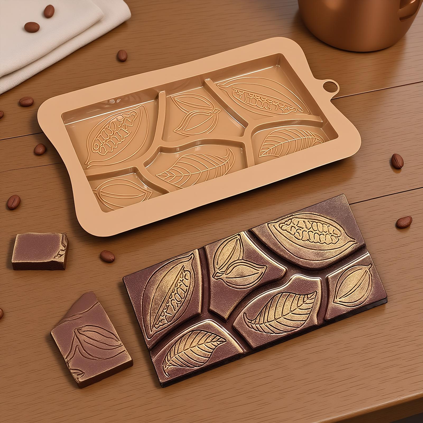 Candy Bar Molds Food Grade Fle - Food Energy Snacks recension och pris