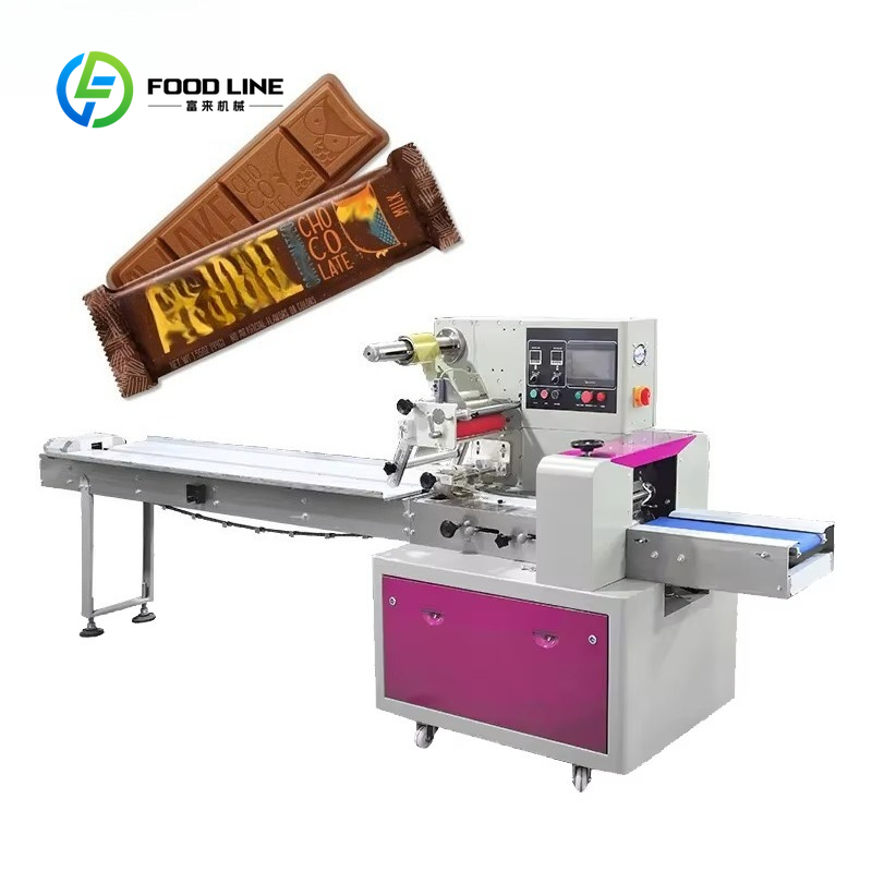 Automatic Chocolate Bar Flow P - Food Energy Snacks recension och pris