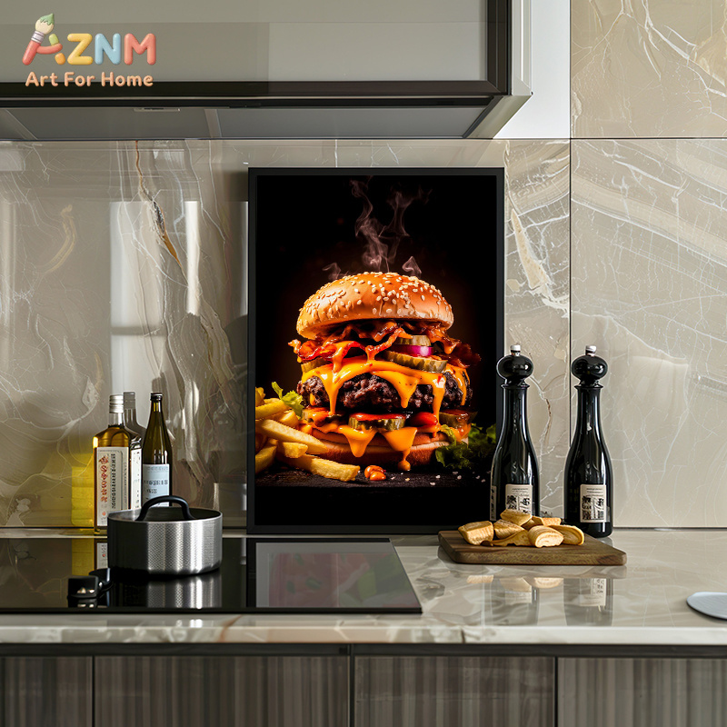 AZNM Gourmet Food Canvas Poste - Food Platter Snacks recension och pris
